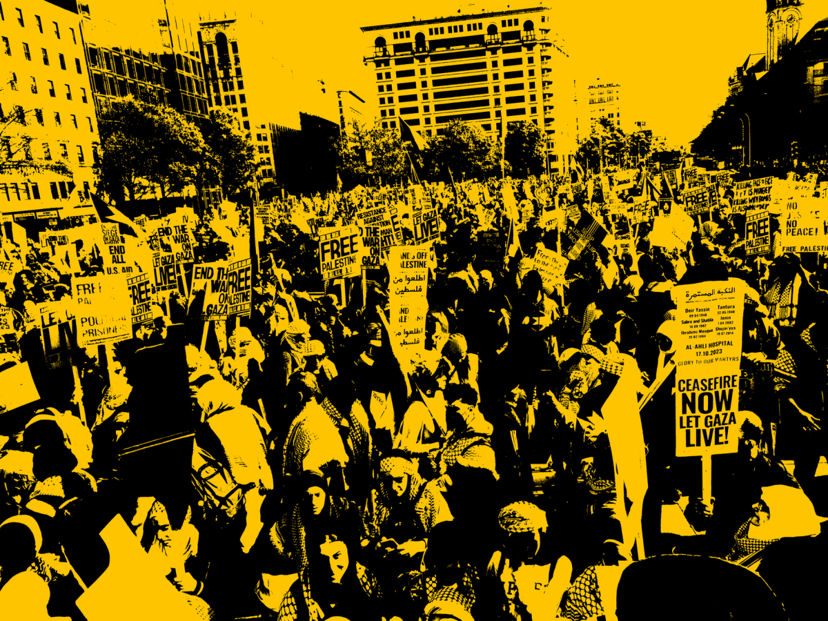 March on Washington over U.S. support for Israeli Genocide of&nbsp;Palestinians