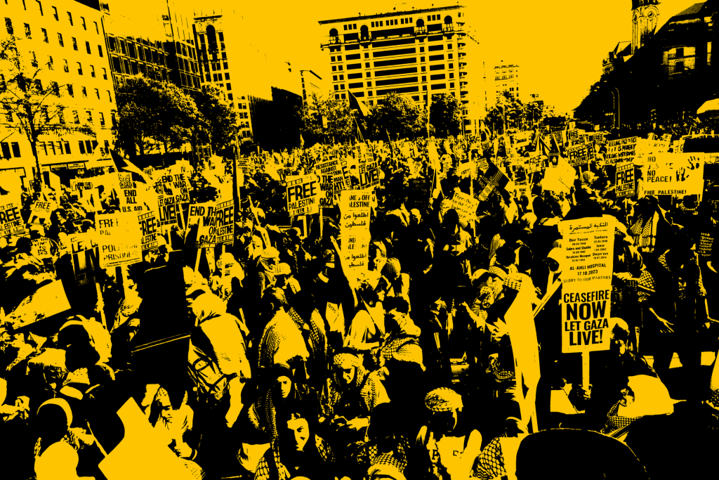 March on Washington over U.S. support for Israeli Genocide of&nbsp;Palestinians